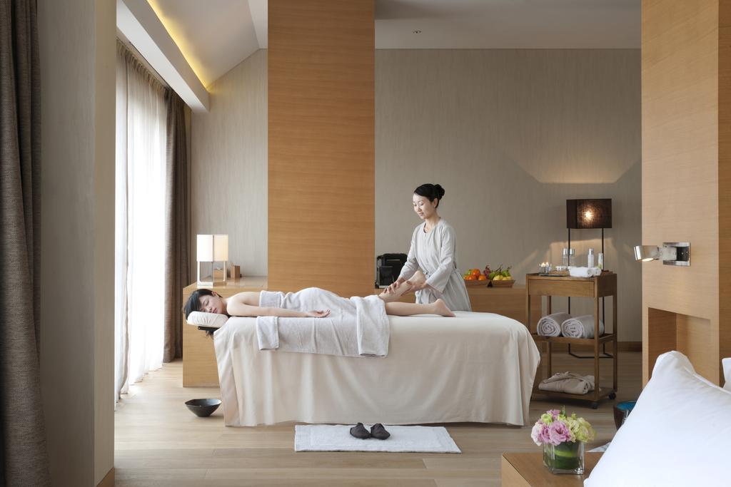 Highxuan Spa Hotel Hangzhou Eksteriør billede